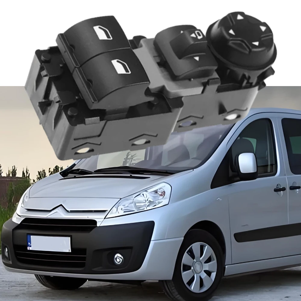 Переключатель управления главным окном для Citroen Jumpy только для левого руля 96783350ZD ABS, 1 шт.
Переключатель управления главным окном для Citroen Jumpy только для левого руля 96783350ZD ABS, 1 шт.
