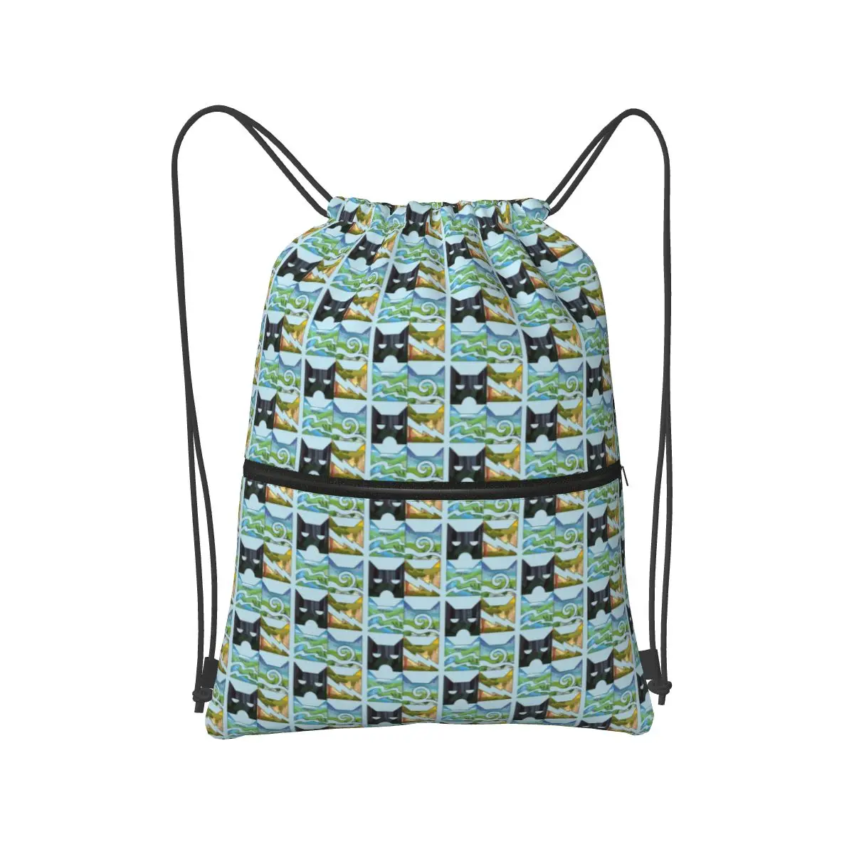 Рюкзаки Four Warriors Warrior Cats, модные портативные сумки на шнурке, сумка для хранения, сумки для книг для мужчин, женщин, студентов
Рюкзаки Four Warriors Warrior Cats, модные портативные сумки на шнурке, сумка для хранения, сумки для книг для мужчин, женщин, студентов