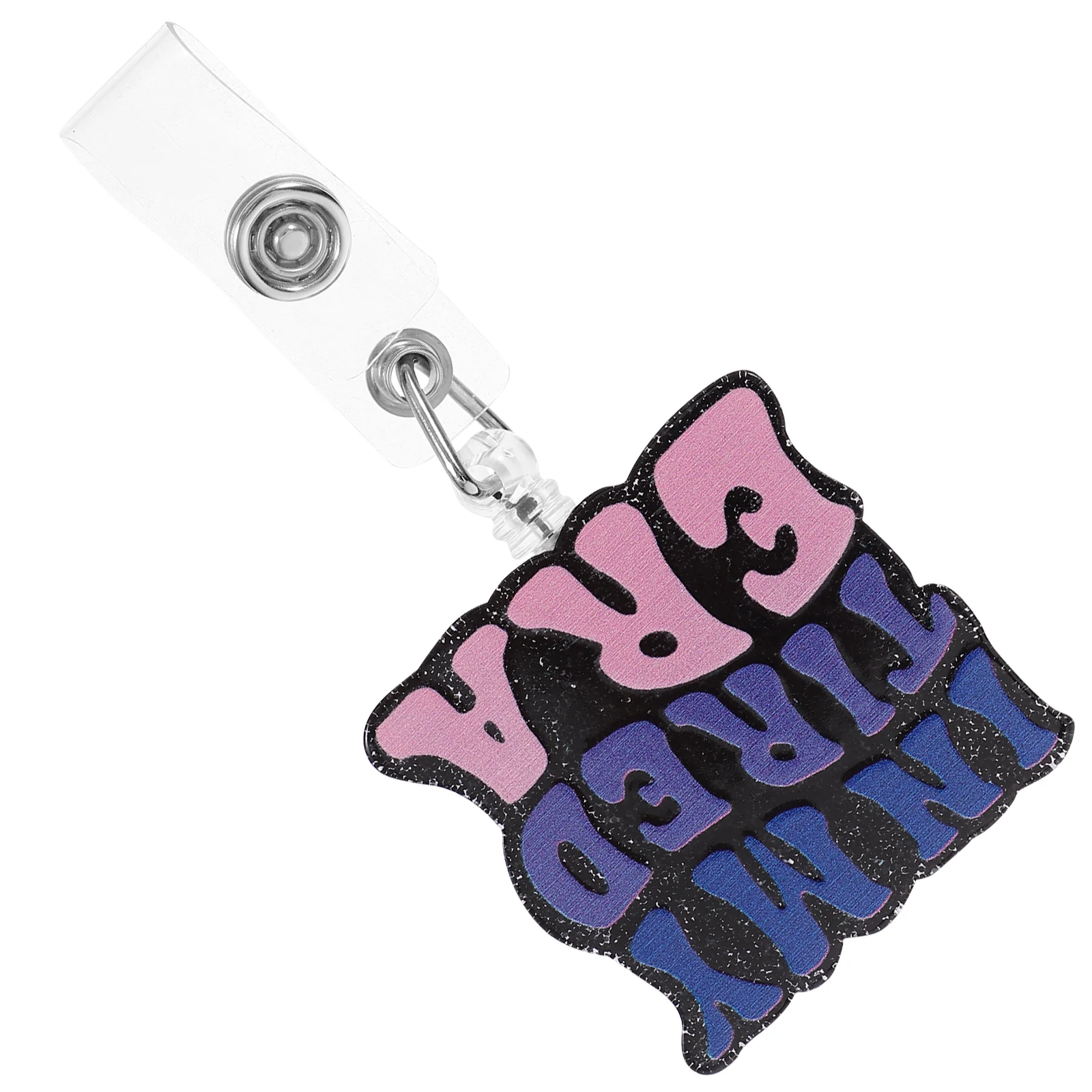 Retractable Acrylic ID Badge Holder Clip Nurses Students Secure Fastening Long Lasting Use Stylish Design Nurse Name Tag
Retractable Acrylic ID Badge Holder Clip Nurses Students Secure Fastening Long Lasting Use Stylish Design Nurse Name Tag