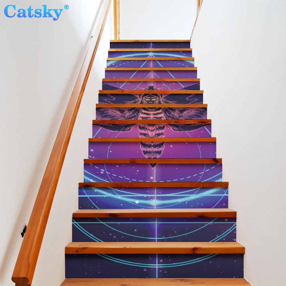 Ethnic Style Printstyle,Mandala,6pcs 13pcs/Set Stair Floor Stickers Waterproof Removable Self Adhesive Diy Stairway Decals
Ethnic Style Printstyle,Mandala,6pcs 13pcs/Set Stair Floor Stickers Waterproof Removable Self Adhesive Diy Stairway Decals