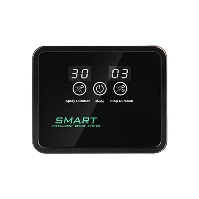 ABUI-Touch Screen Sprinkler Control Electronic Humidifier Timer Sprinkler Rainforest Sprinkler System EU Plug