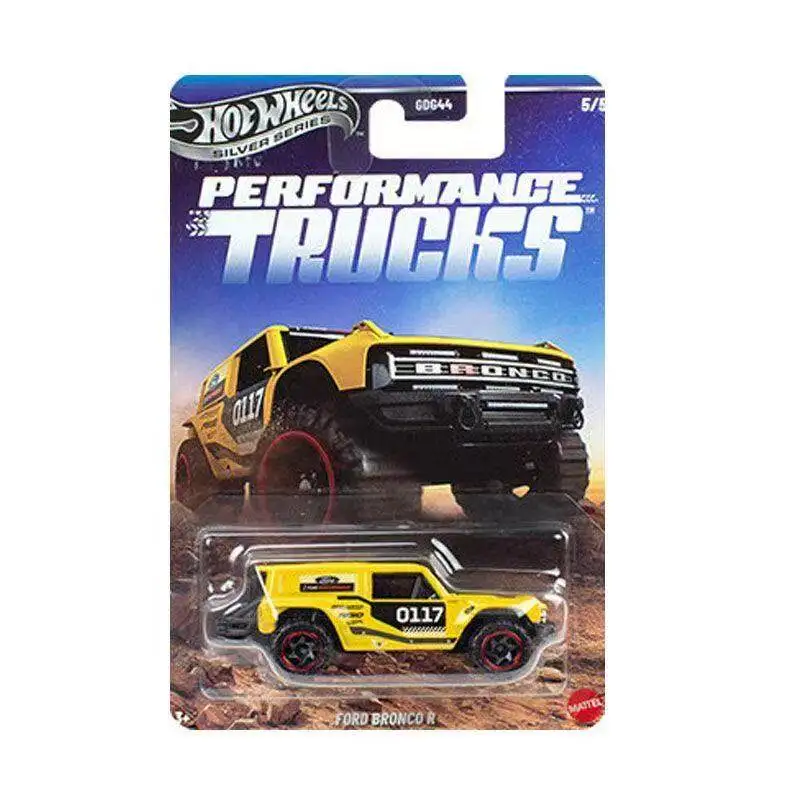 Hot Wheels Cars PERFORMTANCE TRUCKS Ford Bronco R 1/64 Metal Die-cast Model Collection Toy Vehicles GDG44
Hot Wheels Cars PERFORMTANCE TRUCKS Ford Bronco R 1/64 Metal Die-cast Model Collection Toy Vehicles GDG44