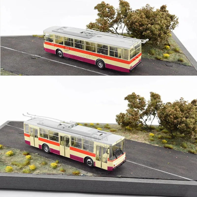 1:43 Scale SKODA-14TR Two-axle Trolleybus Simulation Alloy Car Model Static Display Collectible Toy Gift Souvenir Decoration
1:43 Scale SKODA-14TR Two-axle Trolleybus Simulation Alloy Car Model Static Display Collectible Toy Gift Souvenir Decoration