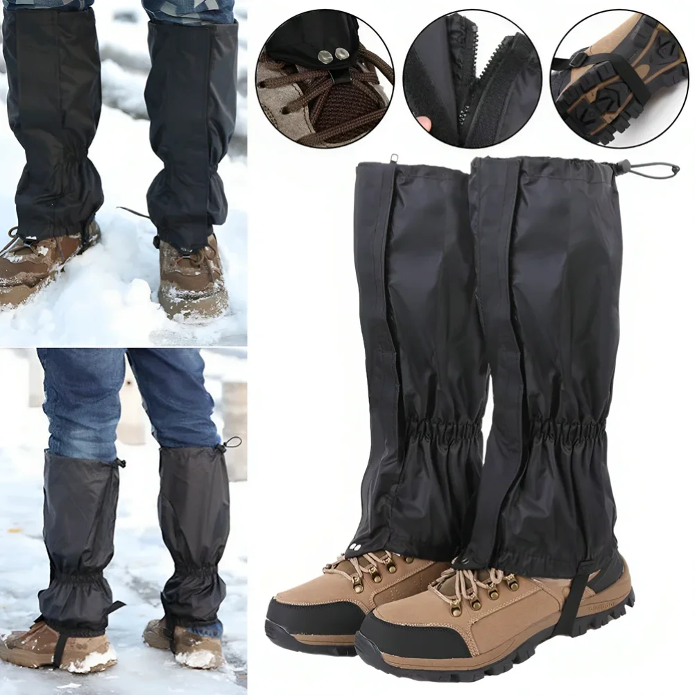 Waterproof Hiking Gaiters Outdoor Trekking Leg Covers Anti-Mud Anti-Snow
Waterproof Hiking Gaiters Outdoor Trekking Leg Covers Anti-Mud Anti-Snow