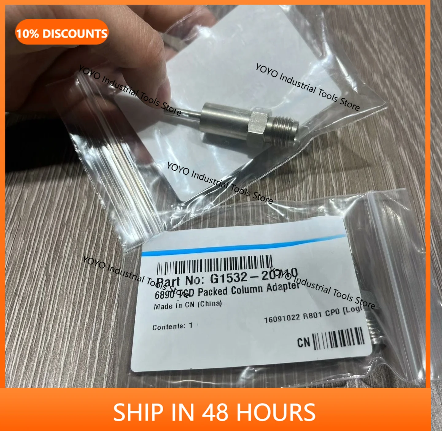 2026 new model G1532-20710 Packed Column Coupling
2026 new model G1532-20710 Packed Column Coupling
