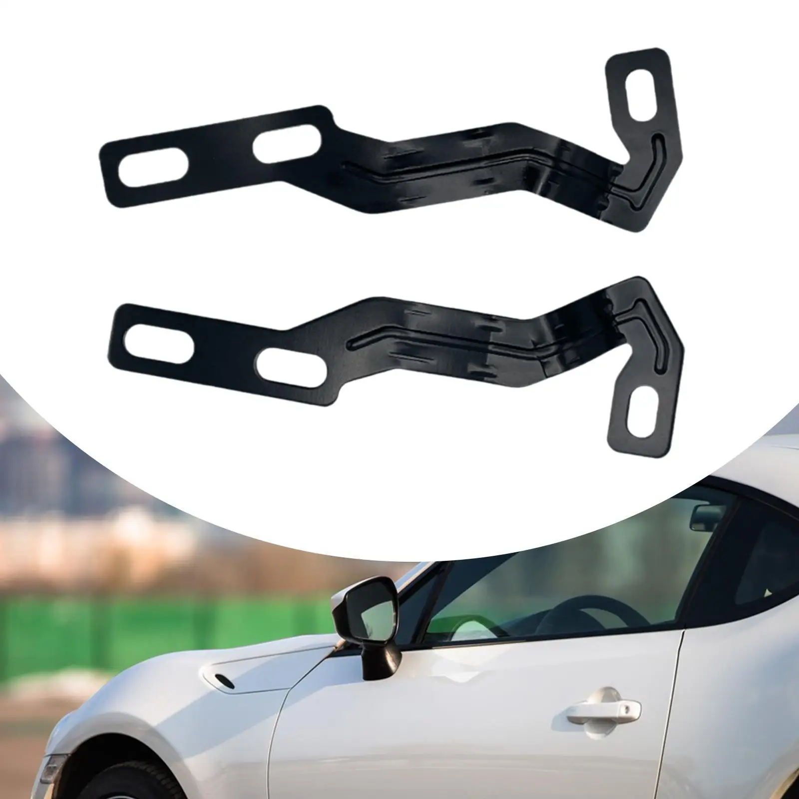 Hood Hinge Ditch Light Mount Bracket High Performance Repair Parts Easy Installation Work Light Bar Mount for Toyota for tacoma
Hood Hinge Ditch Light Mount Bracket High Performance Repair Parts Easy Installation Work Light Bar Mount for Toyota for tacoma