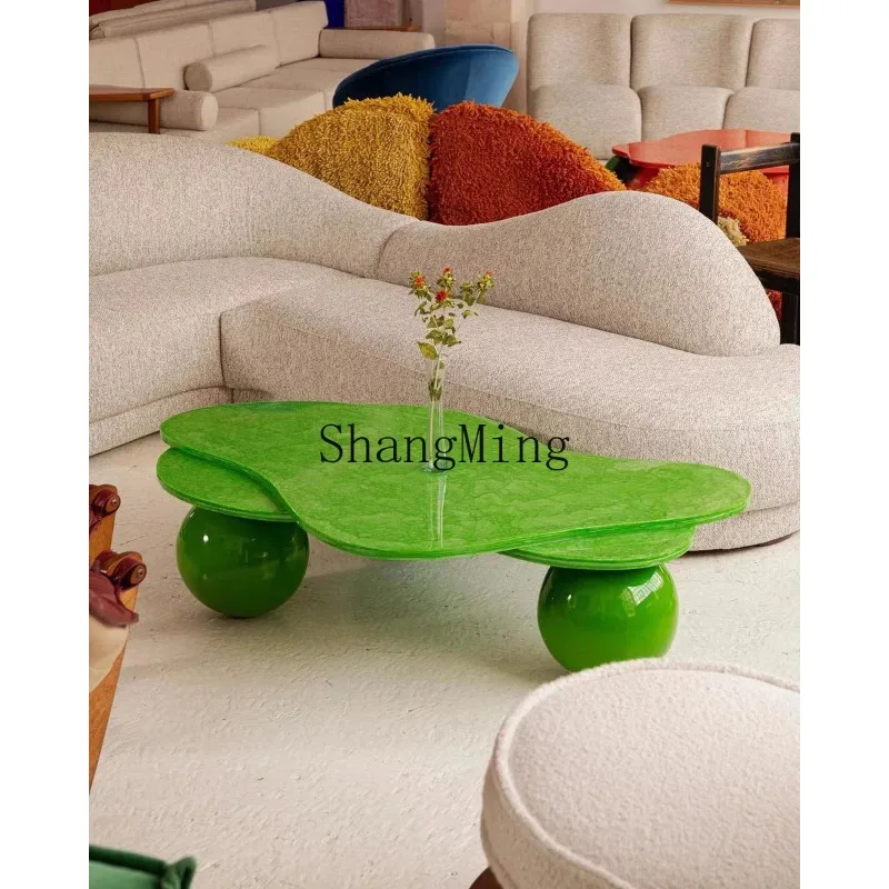 CL living room irregular special-shaped fiberglass coffee table small apartment coffee table
CL living room irregular special-shaped fiberglass coffee table small apartment coffee table