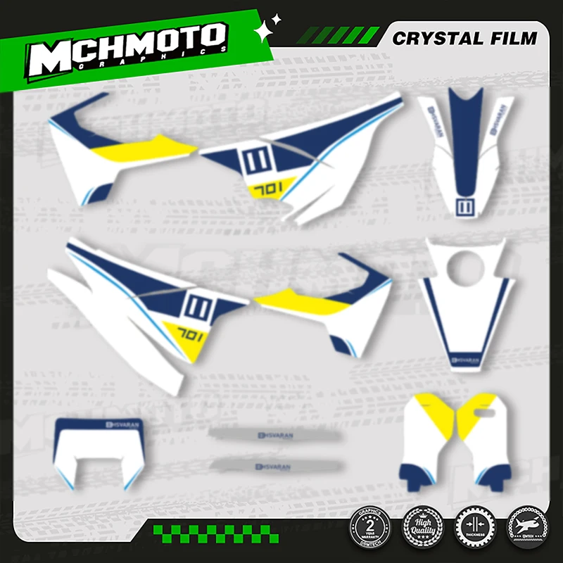 MCHMFG Custom Team Graphics Decals Stickers Kit for Husqvarna Decal 15-20 701 SUPERMOTO ENDURO 2015-2017 2018 2019 2020 018
MCHMFG Custom Team Graphics Decals Stickers Kit for Husqvarna Decal 15-20 701 SUPERMOTO ENDURO 2015-2017 2018 2019 2020 018