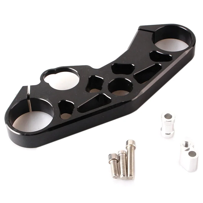 Motorcycle Front Fork Lowering Triple Tree Upper Top Clamp Yoke For Suzuki Gsxr600 750 2006-2017 Gsxr1000
Motorcycle Front Fork Lowering Triple Tree Upper Top Clamp Yoke For Suzuki Gsxr600 750 2006-2017 Gsxr1000