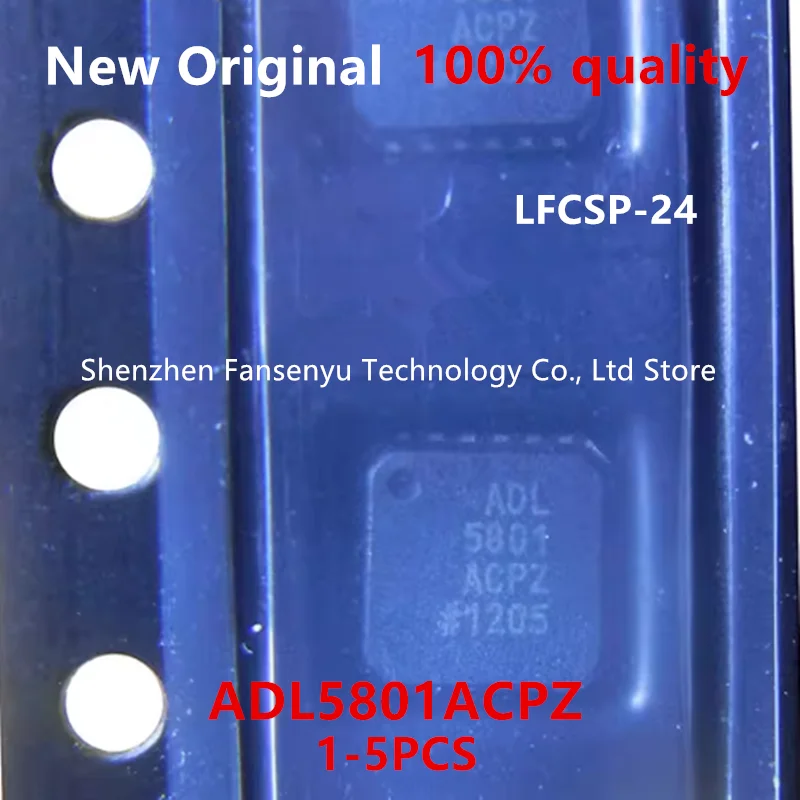 (1-5piece)100% New Original ADL5801ACPZ ADL5801 ADL 5801 LFCSP-24 RF mixer chip
(1-5piece)100% New Original ADL5801ACPZ ADL5801 ADL 5801 LFCSP-24 RF mixer chip