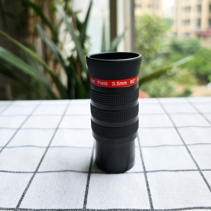 SkyRover PF3.5MM Premium Flat Field Eyepiece 1.25" 60 Degree FMC Telescope Accessories
SkyRover PF3.5MM Premium Flat Field Eyepiece 1.25" 60 Degree FMC Telescope Accessories