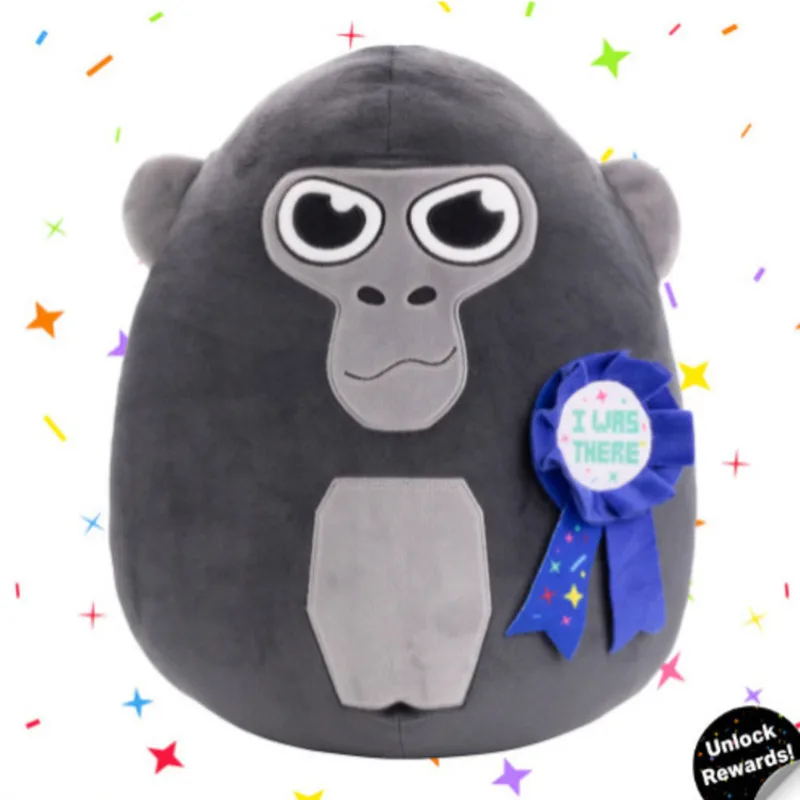 Gorilla Tag Monke Doughboi плюшевая игрушка Kawaii милый мягкий мультяшный игровой персонаж плюшевая коллекция подарок на день рождения для детей
Gorilla Tag Monke Doughboi плюшевая игрушка Kawaii милый мягкий мультяшный игровой персонаж плюшевая коллекция подарок на день рождения для детей