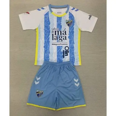 Malaga сине-белый футбольный трикотаж с короткими рукавами 2526, комплект непопулярного футбольного костюма, быстросохнущий футбольный костюм с индивидуальным принтом и номером Fitnes
Malaga сине-белый футбольный трикотаж с короткими рукавами 2526, комплект непопулярного футбольного костюма, быстросохнущий футбольный костюм с индивидуальным принтом и номером Fitnes