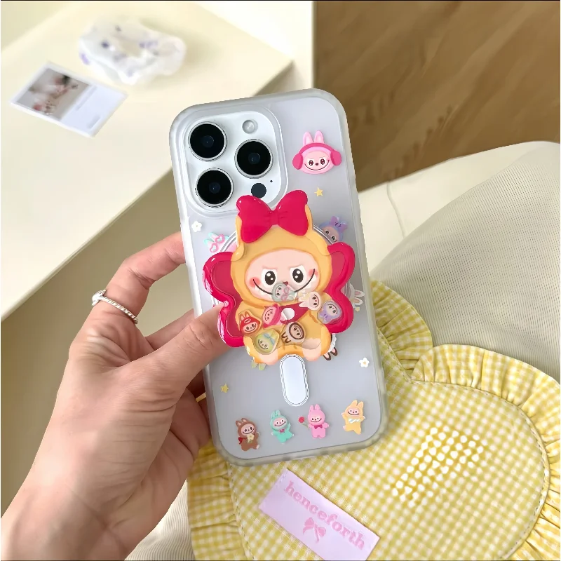 Bee Labubu Magnetic Phone Case For Iphone 16 15 14 13 12 11 Pro Max Plus Cute Practical High Cost-Effectiveness Clear Tpu Cover
Bee Labubu Magnetic Phone Case For Iphone 16 15 14 13 12 11 Pro Max Plus Cute Practical High Cost-Effectiveness Clear Tpu Cover
