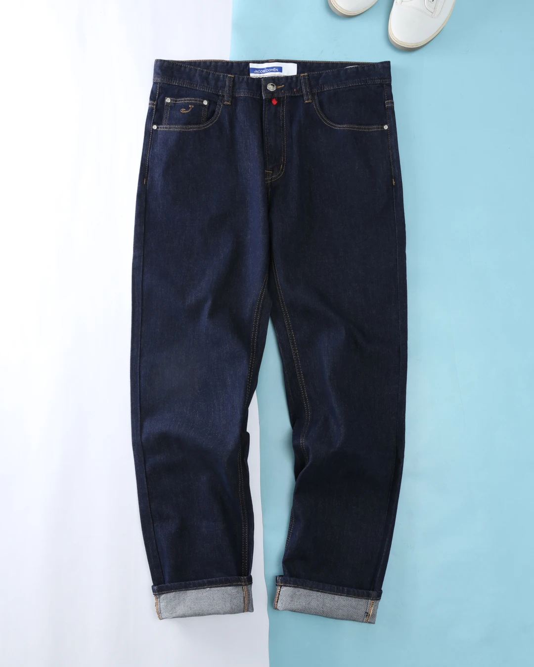 BLLIYOSS leisure Jeans Men 2025 SS New Business Embroidery Straight Outdoors Pants High-Quality Anti velvet leather label
BLLIYOSS leisure Jeans Men 2025 SS New Business Embroidery Straight Outdoors Pants High-Quality Anti velvet leather label