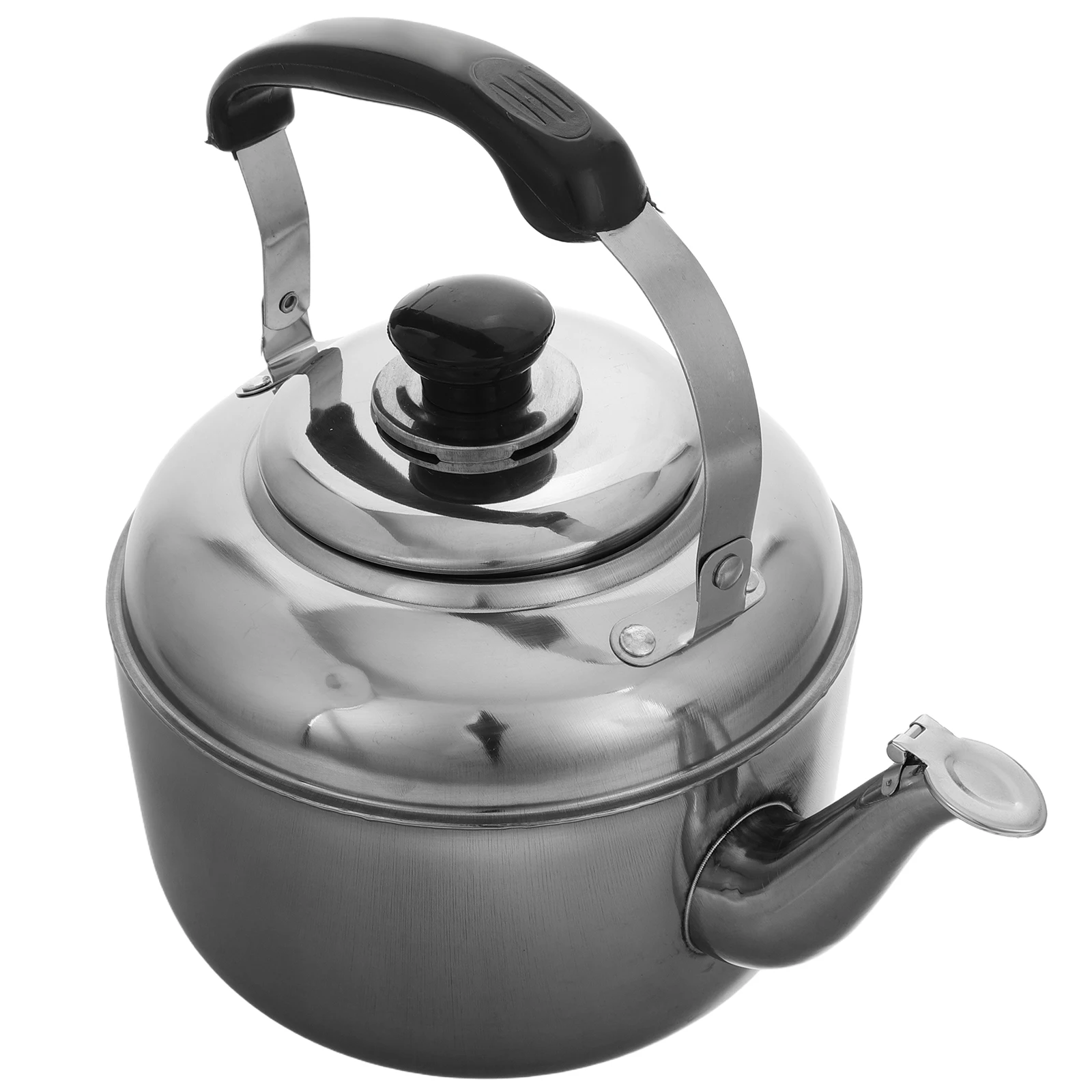 Stainless Steel Kettle Boiling Water Pot Sounding Kitchen Gadget Portable Teapot Safe Material Easy Clean Heat
Stainless Steel Kettle Boiling Water Pot Sounding Kitchen Gadget Portable Teapot Safe Material Easy Clean Heat