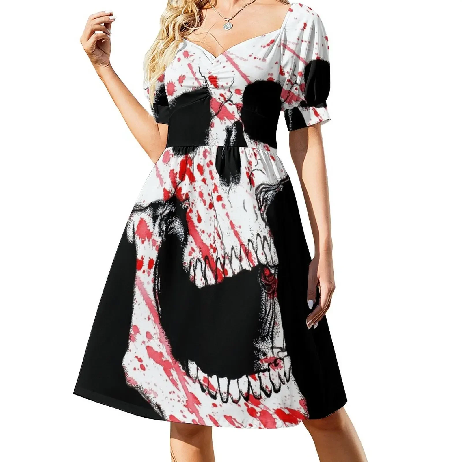 Splatterbrained Short-Sleeved Dress long dress women summer dresses for womens 2025 summer woman dress 2025
Splatterbrained Short-Sleeved Dress long dress women summer dresses for womens 2025 summer woman dress 2025