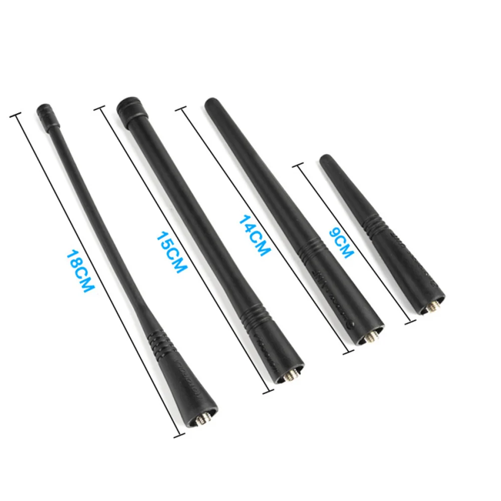 UHF-18CM/9cm Частота 400-470 Антенна для рации VHF 15CM/14cm 136-162MHz для GP328 GP338 PTX760 GP88S GP3688 GP2000 Запчасти
UHF-18CM/9cm Частота 400-470 Антенна для рации VHF 15CM/14cm 136-162MHz для GP328 GP338 PTX760 GP88S GP3688 GP2000 Запчасти