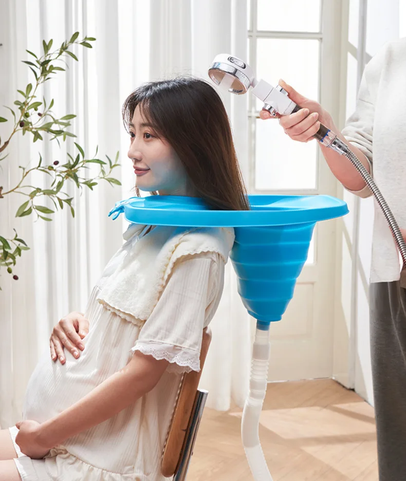 Portable Inflatable Shampoo Basin For Adults Pregnant Women Elderly Bedridden Patients Home Hair Care With Air Pump Drain Hose
Portable Inflatable Shampoo Basin For Adults Pregnant Women Elderly Bedridden Patients Home Hair Care With Air Pump Drain Hose