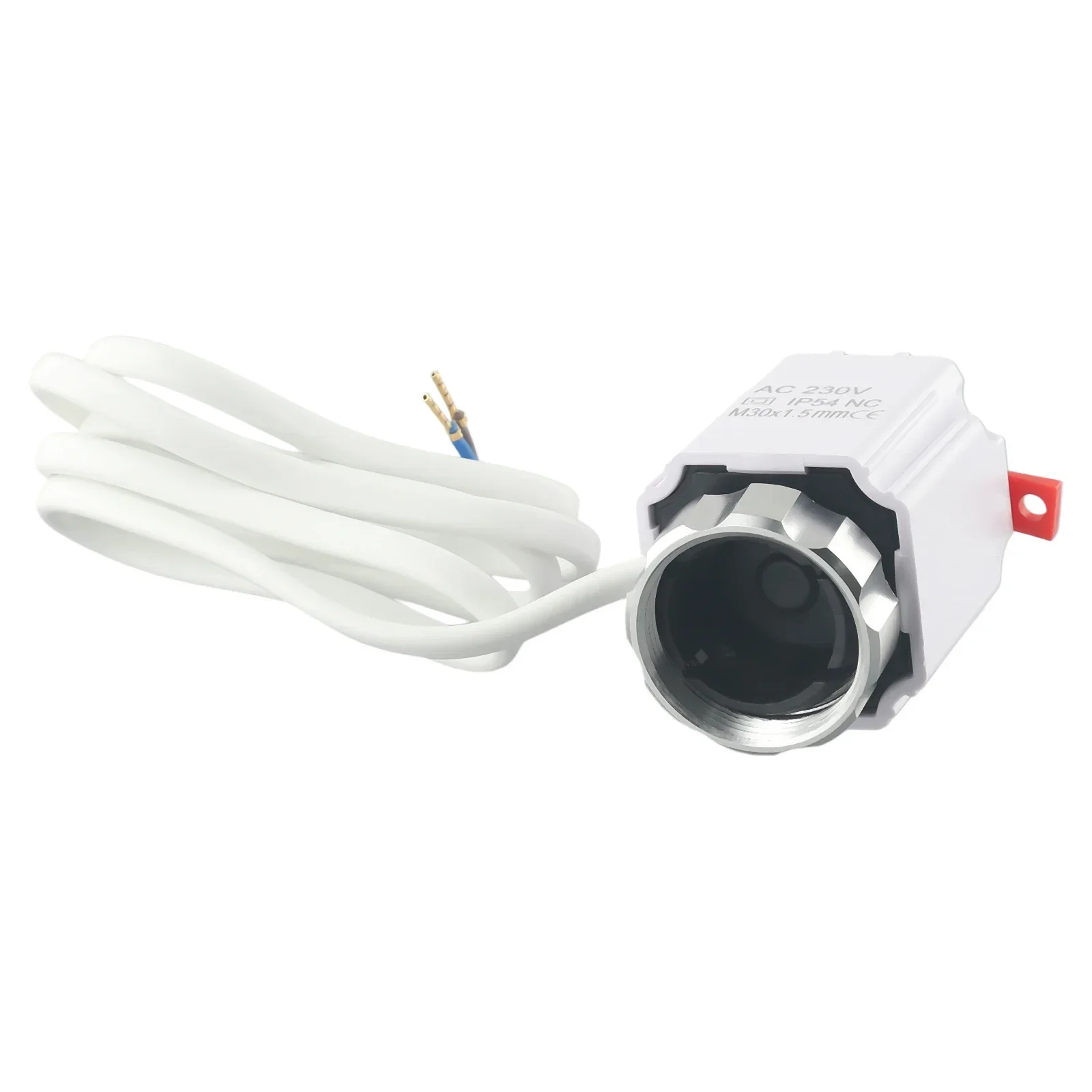 Floor Heating Manifold Thermostat Actuator 230V AC 50 Hz Power Supply Suitable for Electric Heating Compact and Slim 24
Floor Heating Manifold Thermostat Actuator 230V AC 50 Hz Power Supply Suitable for Electric Heating Compact and Slim 24