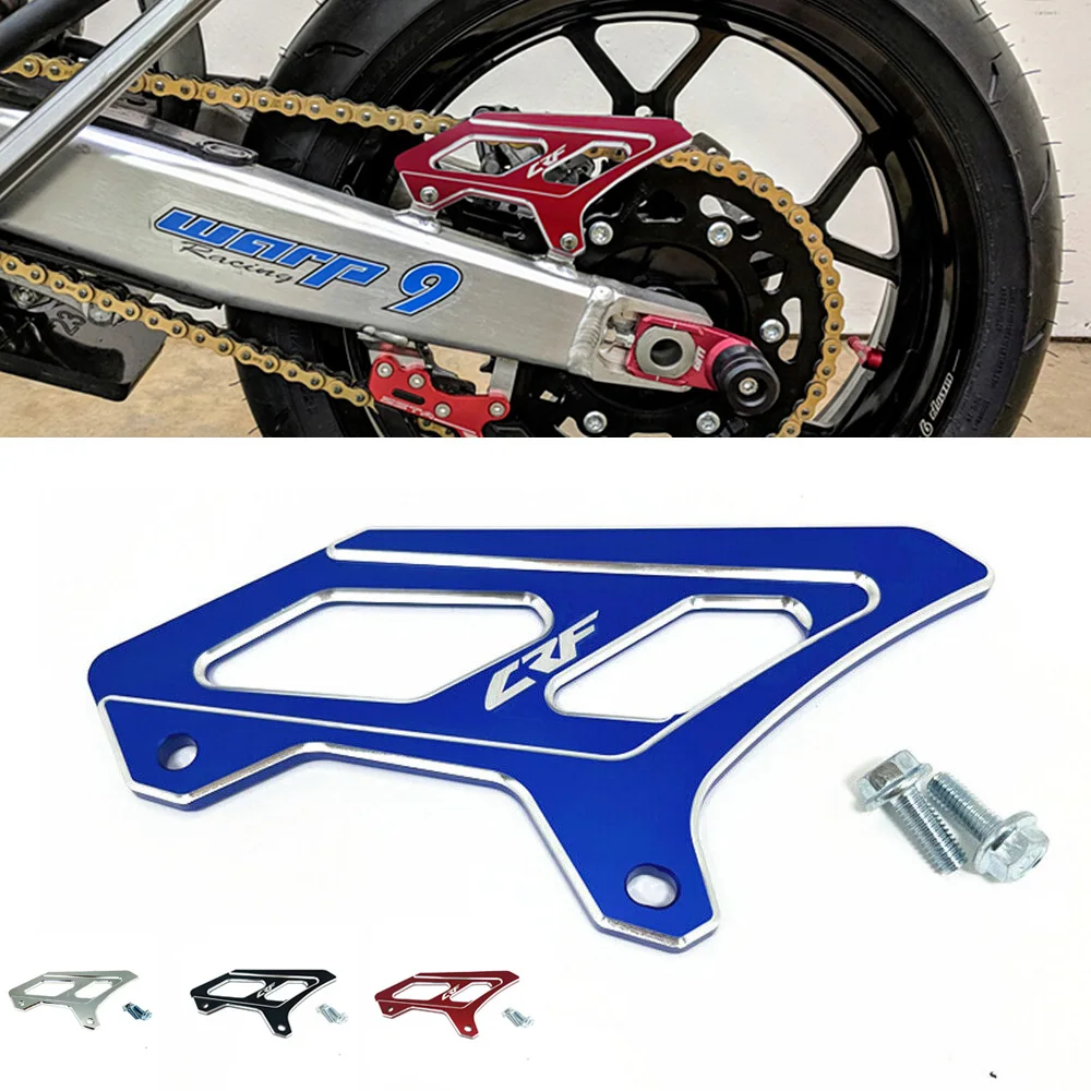 CRF LOGO Motorcycle Sprocket Chain Guard Protector Rear Wheel Drag Cover Cap For Honda CRF 450L 450RL 2019-2022
CRF LOGO Motorcycle Sprocket Chain Guard Protector Rear Wheel Drag Cover Cap For Honda CRF 450L 450RL 2019-2022