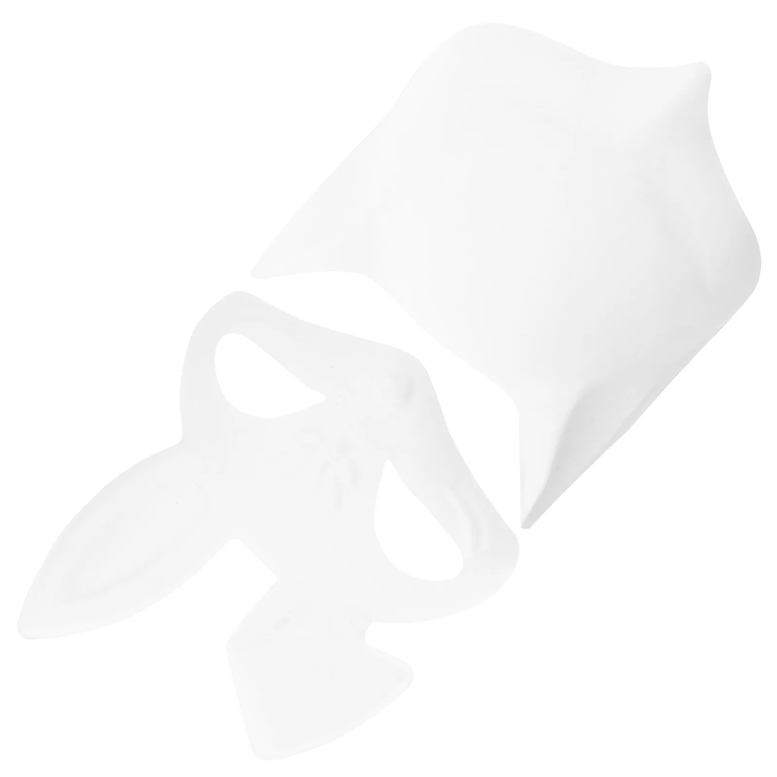 4Pcs White Animal Masks Blank Fox Rabbit Design DIY Paintable Masquerade Masks for Women Halloween Party Cosplay
4Pcs White Animal Masks Blank Fox Rabbit Design DIY Paintable Masquerade Masks for Women Halloween Party Cosplay