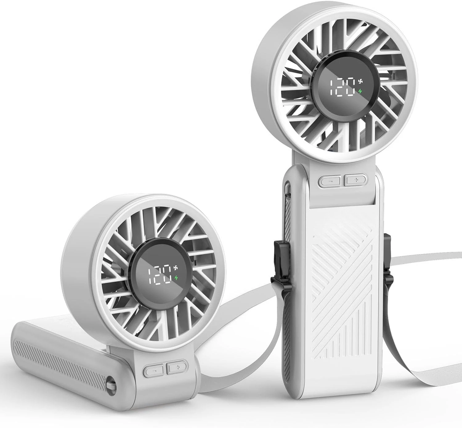 2026 New UpgradePortable Handheld Fan , 4000mAh Rechargeable Personal Mini Fan, 3 IN 1 Foldable Mini Desk Fan With 6 Wind Speed,
2026 New UpgradePortable Handheld Fan , 4000mAh Rechargeable Personal Mini Fan, 3 IN 1 Foldable Mini Desk Fan With 6 Wind Speed,