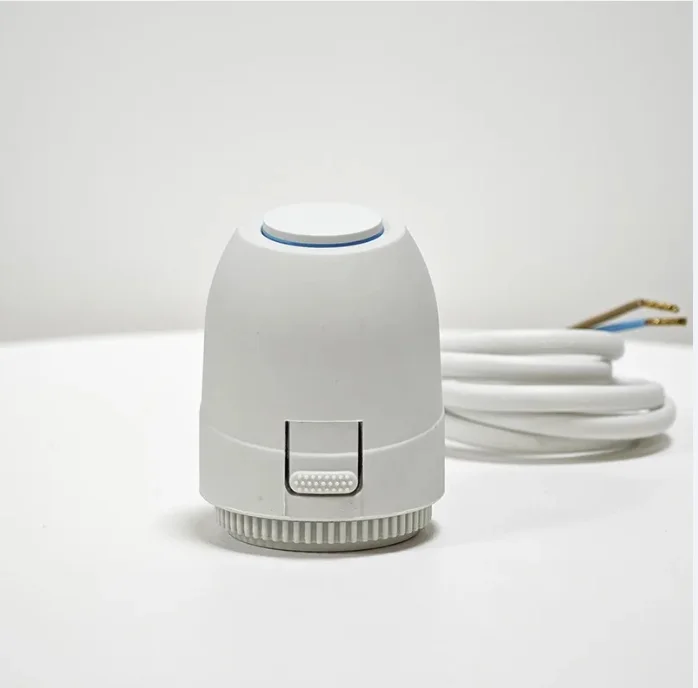 24V 230V M30X1.5 Electric Thermal Actuator for Underfloor Heating Thermostat Normally Open/Close Valve
24V 230V M30X1.5 Electric Thermal Actuator for Underfloor Heating Thermostat Normally Open/Close Valve