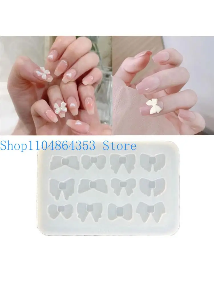 652F Bowknot Silicone Mold DIY Jewelry Finding Accessories Mould Epoxy Resin Molds
652F Bowknot Silicone Mold DIY Jewelry Finding Accessories Mould Epoxy Resin Molds