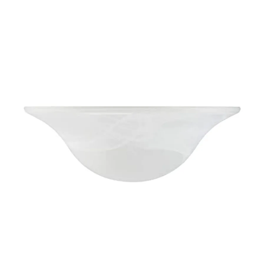 23101-31Alabaster Replacement Glass Shade for Medium Base Socket Torchiere Lamp Swag Lamp and Pendant 15-3/4" Diameter x 5-3/4"
23101-31Alabaster Replacement Glass Shade for Medium Base Socket Torchiere Lamp Swag Lamp and Pendant 15-3/4" Diameter x 5-3/4"