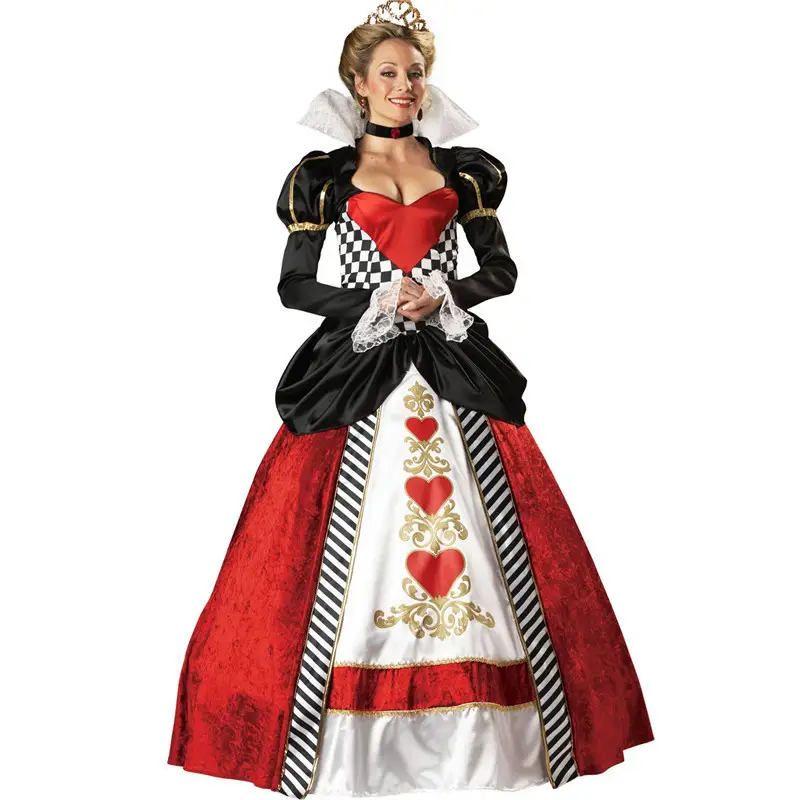 Halloween Koningin Van Harten Kostu
