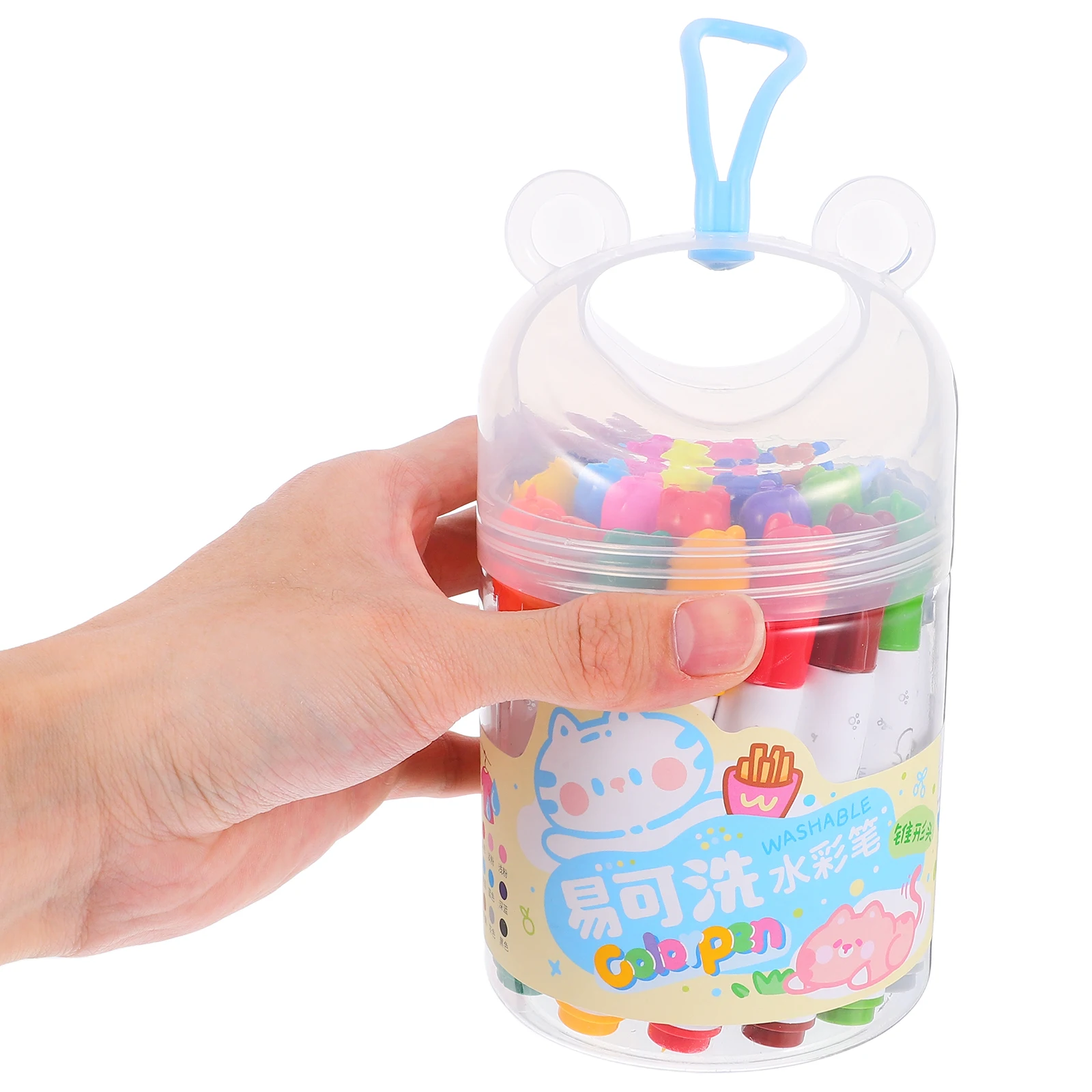 24Pcs Washable Markers Soft Tip for Kids School Classroom Coloring Set Bright Non Toxic Bulk Paint Pens Paint Markers Bulk
24Pcs Washable Markers Soft Tip for Kids School Classroom Coloring Set Bright Non Toxic Bulk Paint Pens Paint Markers Bulk