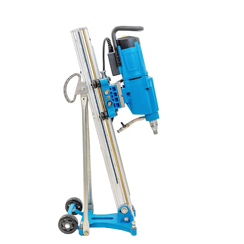 Export grade diamond drill rig reinforced concrete drilling machine core drill water drilling rig
Export grade diamond drill rig reinforced concrete drilling machine core drill water drilling rig