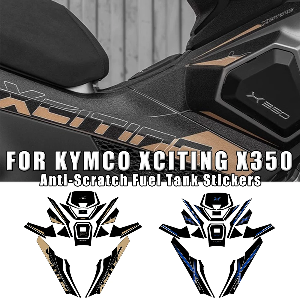 FOR KYMCO XCITING X350 X 350 X-350 2025 Motorcycle Dedicated Anti-scratch Fuel Tank Pad Decorative Waterproof Protective Sticker
FOR KYMCO XCITING X350 X 350 X-350 2025 Motorcycle Dedicated Anti-scratch Fuel Tank Pad Decorative Waterproof Protective Sticker