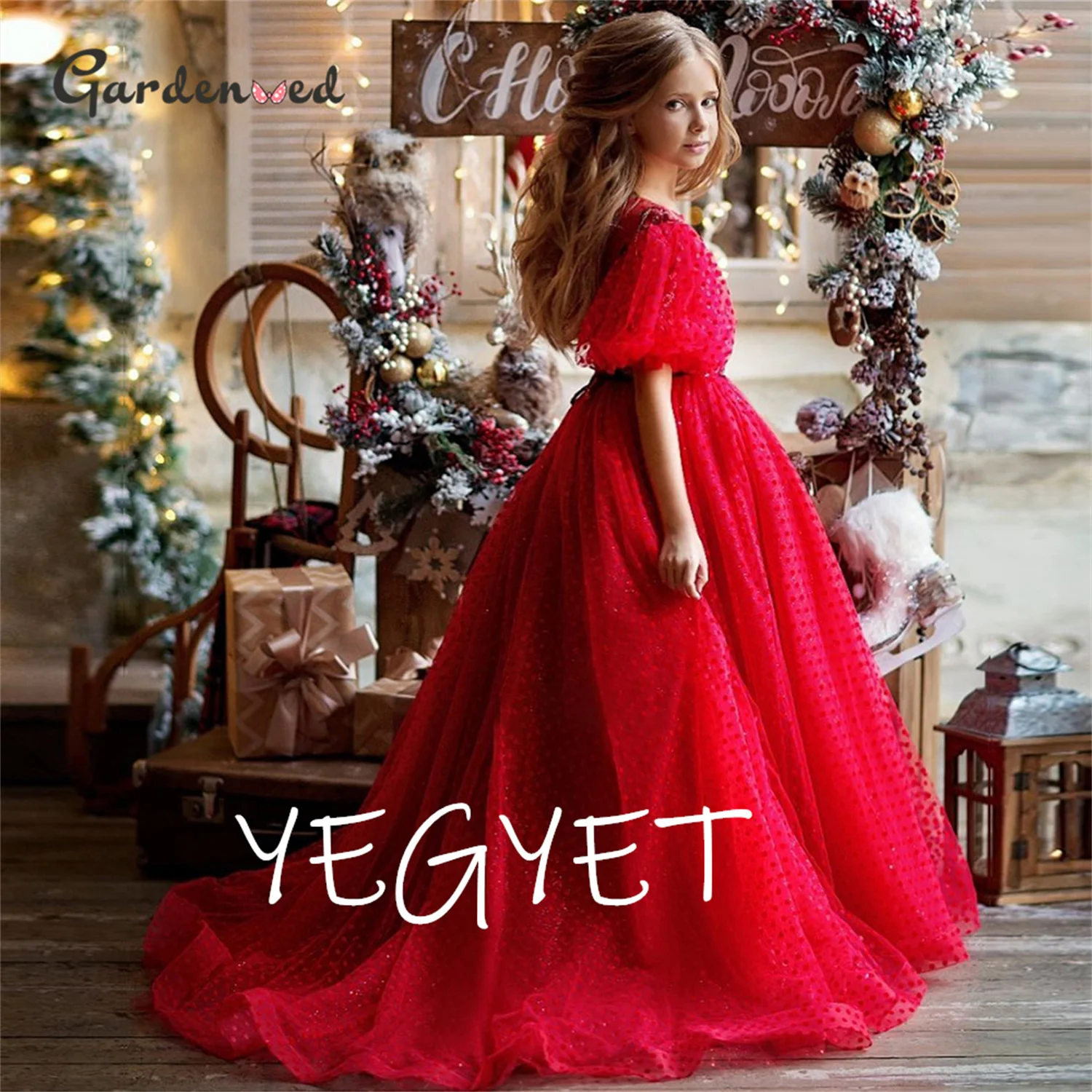 Puffy Lace Baby Girl Party Dress Kids Layers Flower Girl Dresses Hi-Low Princess Dress Cute First Communion Gowns
Puffy Lace Baby Girl Party Dress Kids Layers Flower Girl Dresses Hi-Low Princess Dress Cute First Communion Gowns
