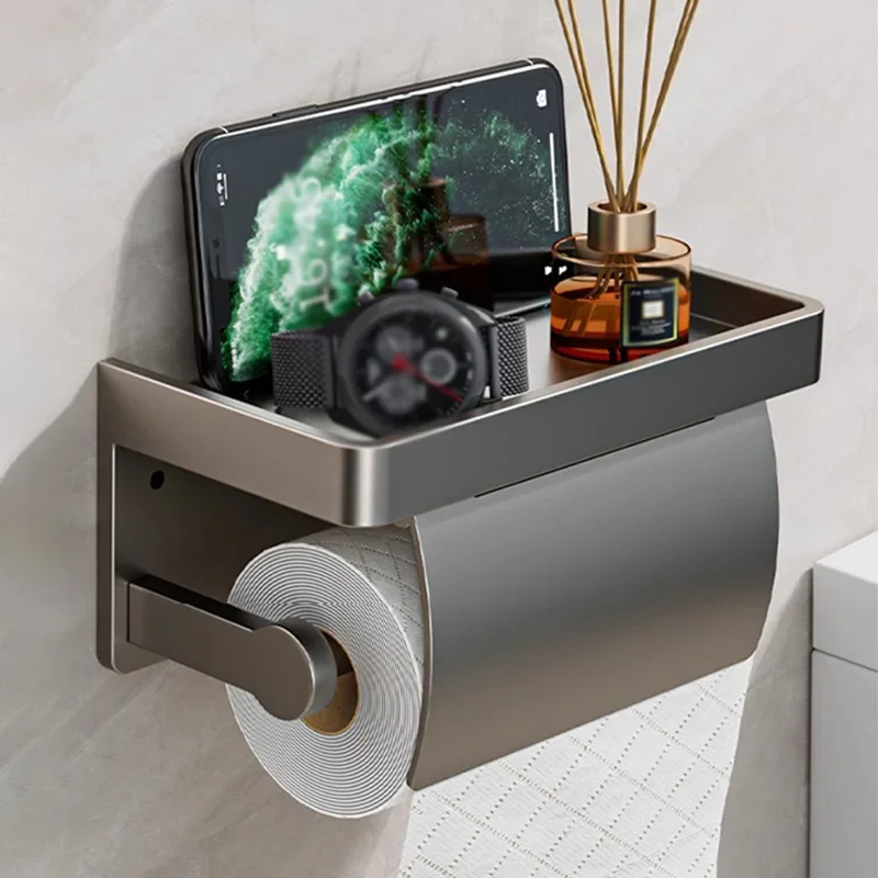 Toilet Tissue box Wall-mounted toilet tissue holder Perforation-free waterproof toilet paper box roll holder Paper towel holder
Toilet Tissue box Wall-mounted toilet tissue holder Perforation-free waterproof toilet paper box roll holder Paper towel holder