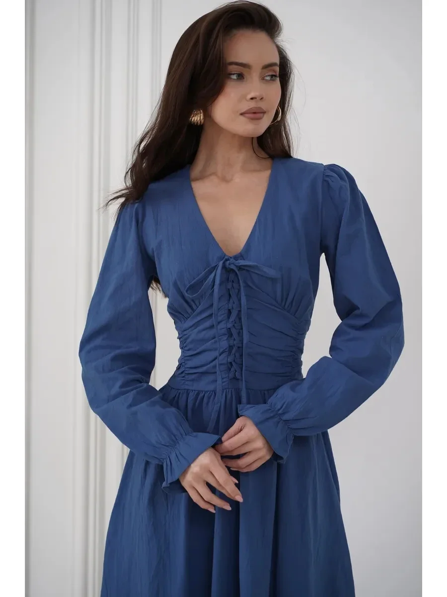 Women's Party Night Club Sexy Elegant Corset Long Dress Female Trendy Outfit With Corset Long Sleeve Side Split Dress
Women's Party Night Club Sexy Elegant Corset Long Dress Female Trendy Outfit With Corset Long Sleeve Side Split Dress