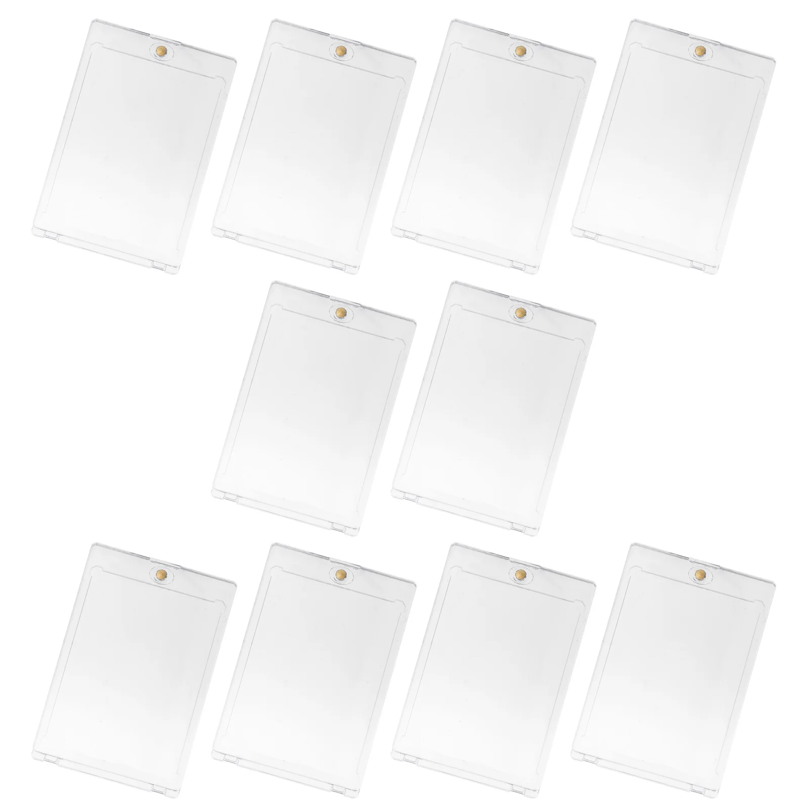 10 Pcs Tagging Kit Magnetic Card Box Play Cards Case Adhesive Playing Protector Man
10 Pcs Tagging Kit Magnetic Card Box Play Cards Case Adhesive Playing Protector Man