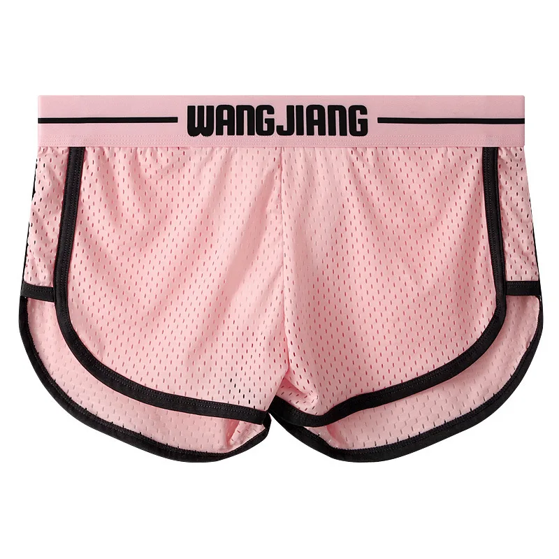 Men Outdoor Aro Pants Ice Silk Mesh Breathable Elastic Cool Feel Comfy Boxer Youth Summer Beach Board Shorts Loose Sports Trunks
Men Outdoor Aro Pants Ice Silk Mesh Breathable Elastic Cool Feel Comfy Boxer Youth Summer Beach Board Shorts Loose Sports Trunks
