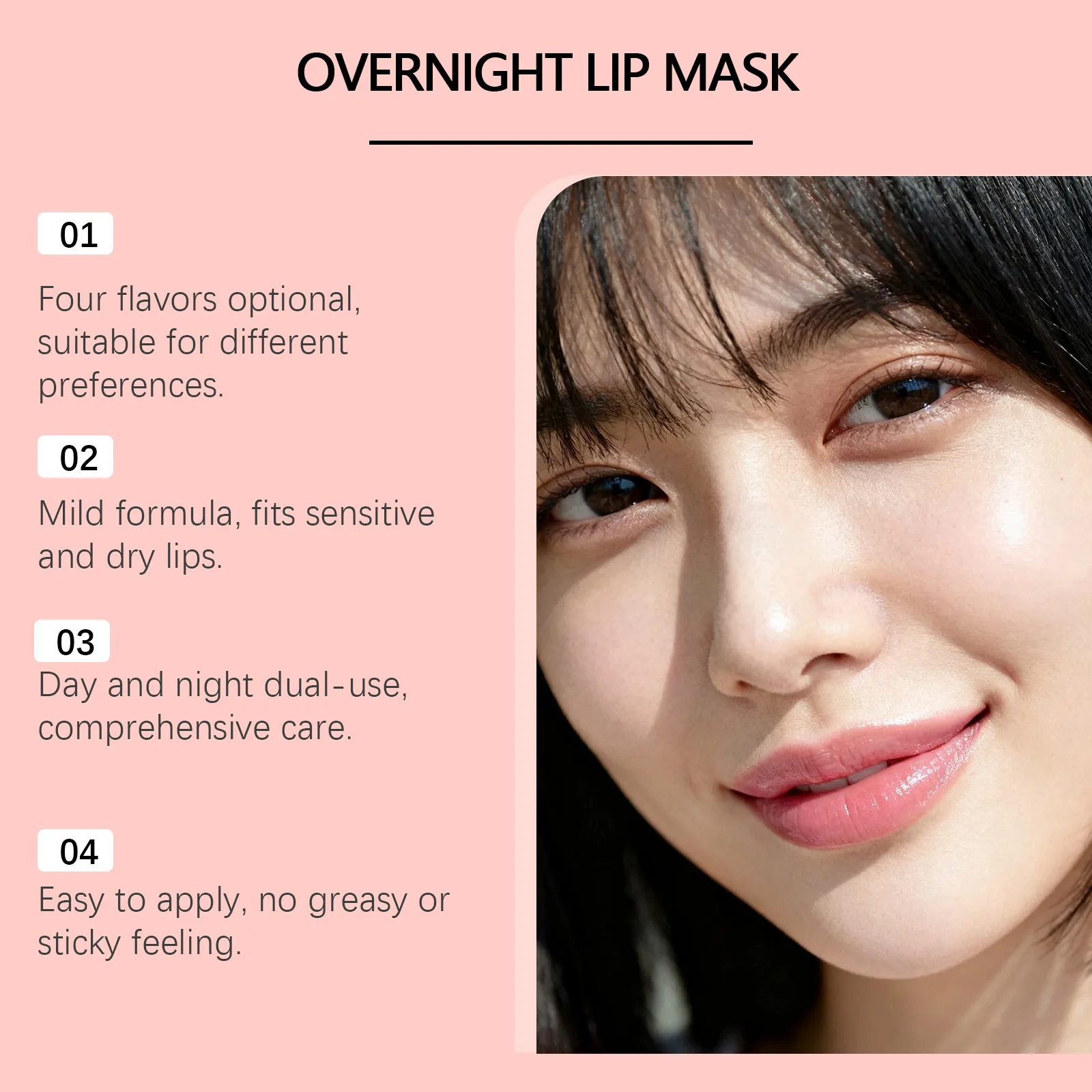 EELHOE Strawberry Sleep Lip Mask Repair Skin Brighten Lips Improve Roughness Deep Hydration Reduce Fine Lines Lip Soothing Mask
EELHOE Strawberry Sleep Lip Mask Repair Skin Brighten Lips Improve Roughness Deep Hydration Reduce Fine Lines Lip Soothing Mask