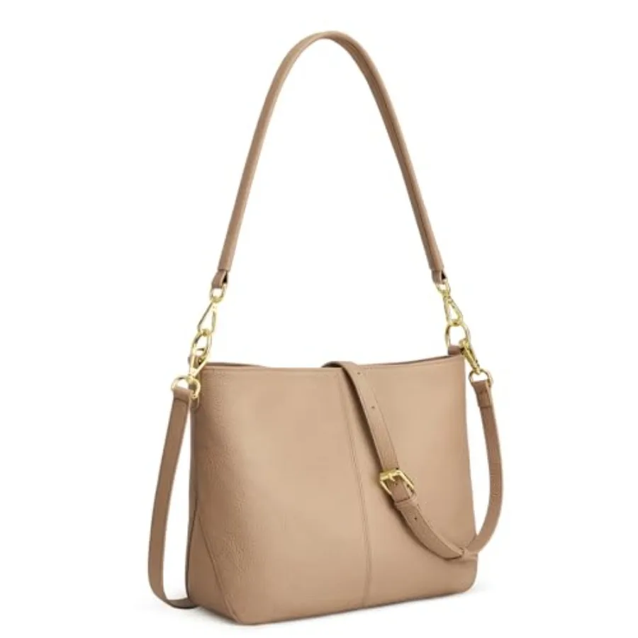 Leather crossbody bags for women: versatile hobo handbags with adjustable strap, brown color, lightweight and durable design
Leather crossbody bags for women: versatile hobo handbags with adjustable strap, brown color, lightweight and durable design