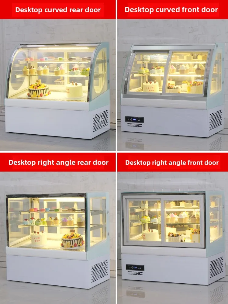 SGF Cake Display Cabinet Dessert Refrigerated Deli Fruit Fresh Cabinet Desktop
SGF Cake Display Cabinet Dessert Refrigerated Deli Fruit Fresh Cabinet Desktop