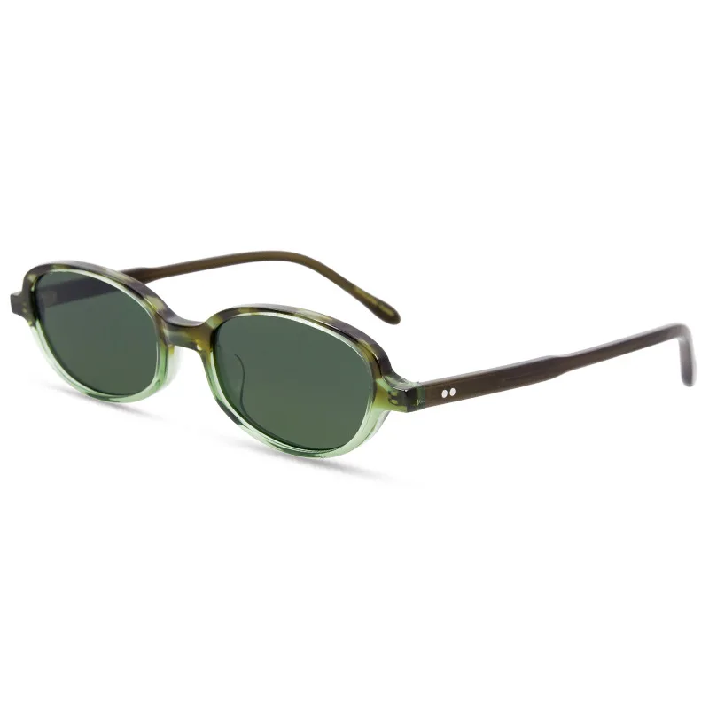 9639 Vintage Oval Small Frames Acetate Women for Sunglasses Artistic Style Eyewear Men Classic Outdoor Lightweight Retro Glasse
9639 Vintage Oval Small Frames Acetate Women for Sunglasses Artistic Style Eyewear Men Classic Outdoor Lightweight Retro Glasse