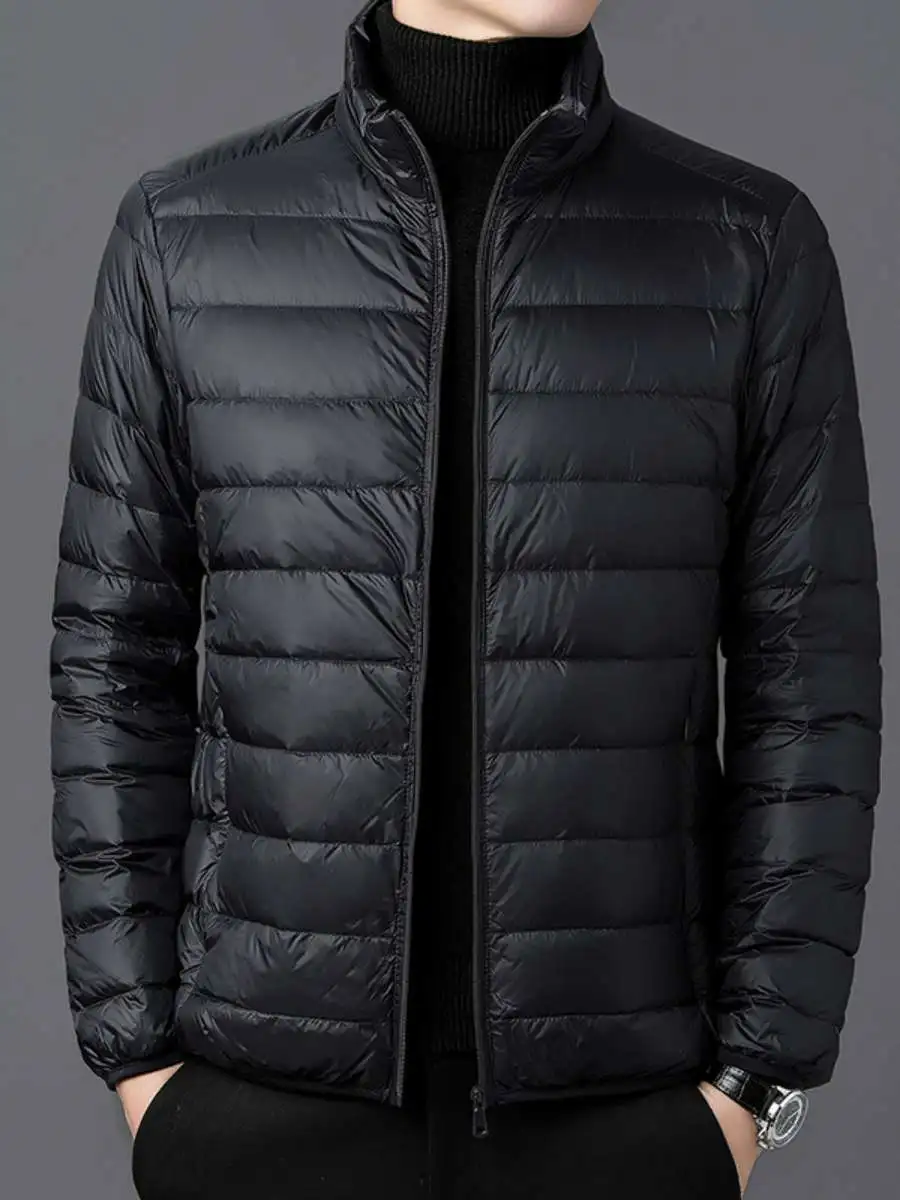 Легкая хлопковая куртка для мужчин с воротником-стойкой, повседневная зимняя куртка для молодых и среднего возраста мужчин, свободный крой, на молнии
Легкая хлопковая куртка для мужчин с воротником-стойкой, повседневная зимняя куртка для молодых и среднего возраста мужчин, свободный крой, на молнии