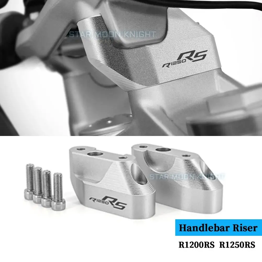 For BMW R1200RS 2015 - 2020 R1250RS 2019 - 2021 R 1200 1250 RS Motorcycle Accessories Handlebar Riser Clamp Back Move Mount
For BMW R1200RS 2015 - 2020 R1250RS 2019 - 2021 R 1200 1250 RS Motorcycle Accessories Handlebar Riser Clamp Back Move Mount