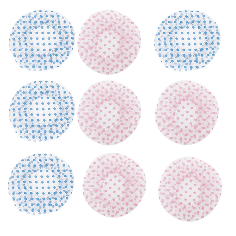 10Pcs Waterproof Shower Cap Bathing Hat Adjustable Kids Women Hair Protection Travel Size PEVA Material Long Hair Stylish Bath
10Pcs Waterproof Shower Cap Bathing Hat Adjustable Kids Women Hair Protection Travel Size PEVA Material Long Hair Stylish Bath