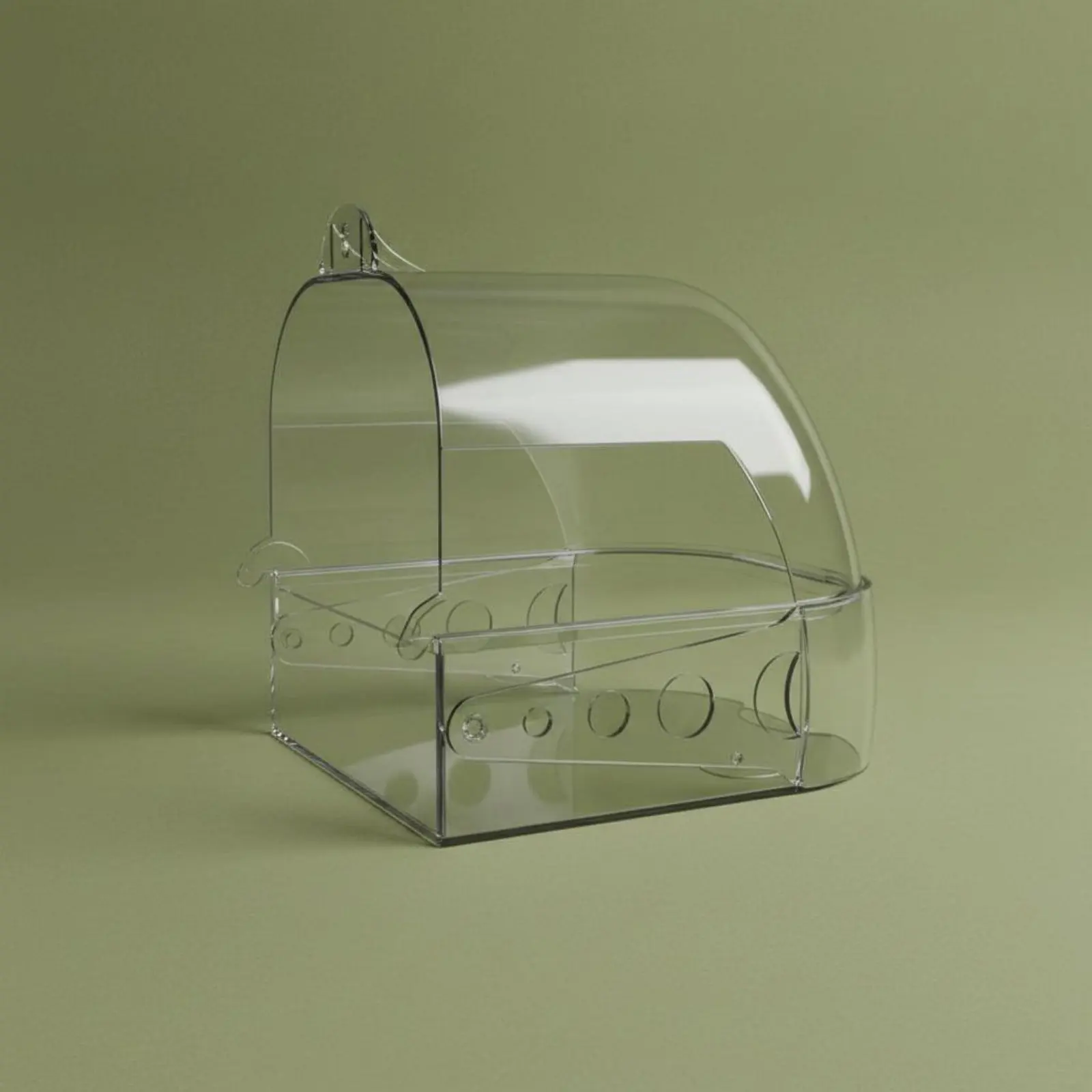 Transparent Cold-Blooded Pet Bathing Enclosure Thickened PC Material Crested Gecko Bath Tub Pet Supplies Safe and Non Pet
Transparent Cold-Blooded Pet Bathing Enclosure Thickened PC Material Crested Gecko Bath Tub Pet Supplies Safe and Non Pet
