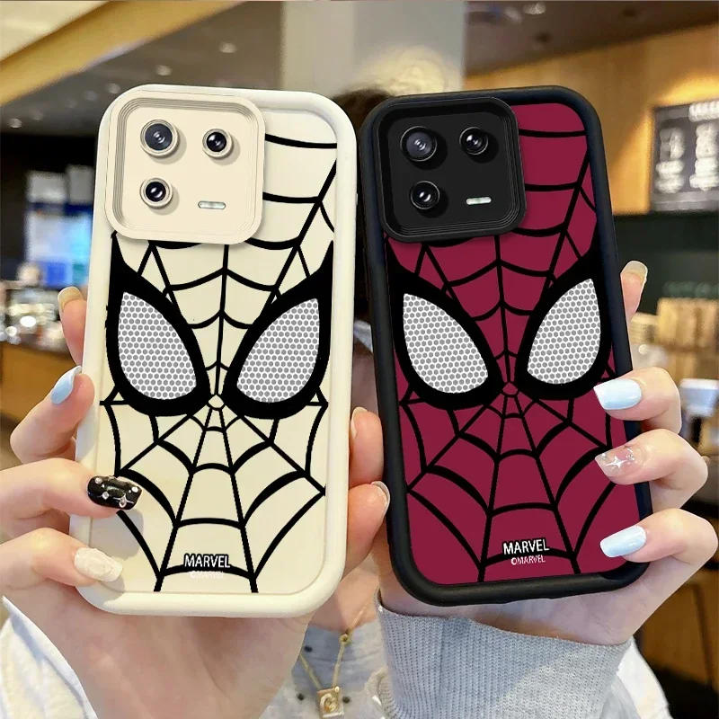 Marvel Superhero Spider-Man Phone Case For Xiaomi 14 13 12 11 T Pro 13 12 11 Lite Poco F6 F5 X5 X3 Pro NFC Phone Case Shockproof
Marvel Superhero Spider-Man Phone Case For Xiaomi 14 13 12 11 T Pro 13 12 11 Lite Poco F6 F5 X5 X3 Pro NFC Phone Case Shockproof