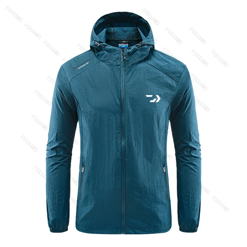 2024 Summer Mens Sun Protection jackets For Sports Cycling Thin Hiking Fishing Coats Breathable Men jaqueta masculina Clothing
2024 Summer Mens Sun Protection jackets For Sports Cycling Thin Hiking Fishing Coats Breathable Men jaqueta masculina Clothing
