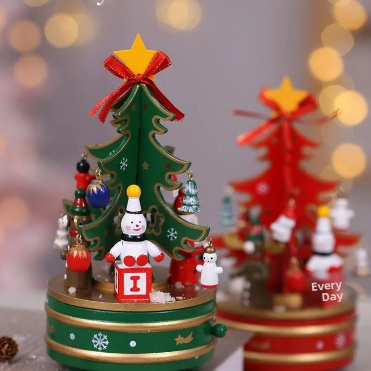 Creative Christmas Decorations Small Gifts Children Props Toy Music Box Atmosphere Shop Costume Decoration Ornaments
Creative Christmas Decorations Small Gifts Children Props Toy Music Box Atmosphere Shop Costume Decoration Ornaments